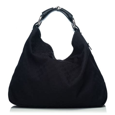 borsa nera hobo gucci|Borse Hobo Firmate .